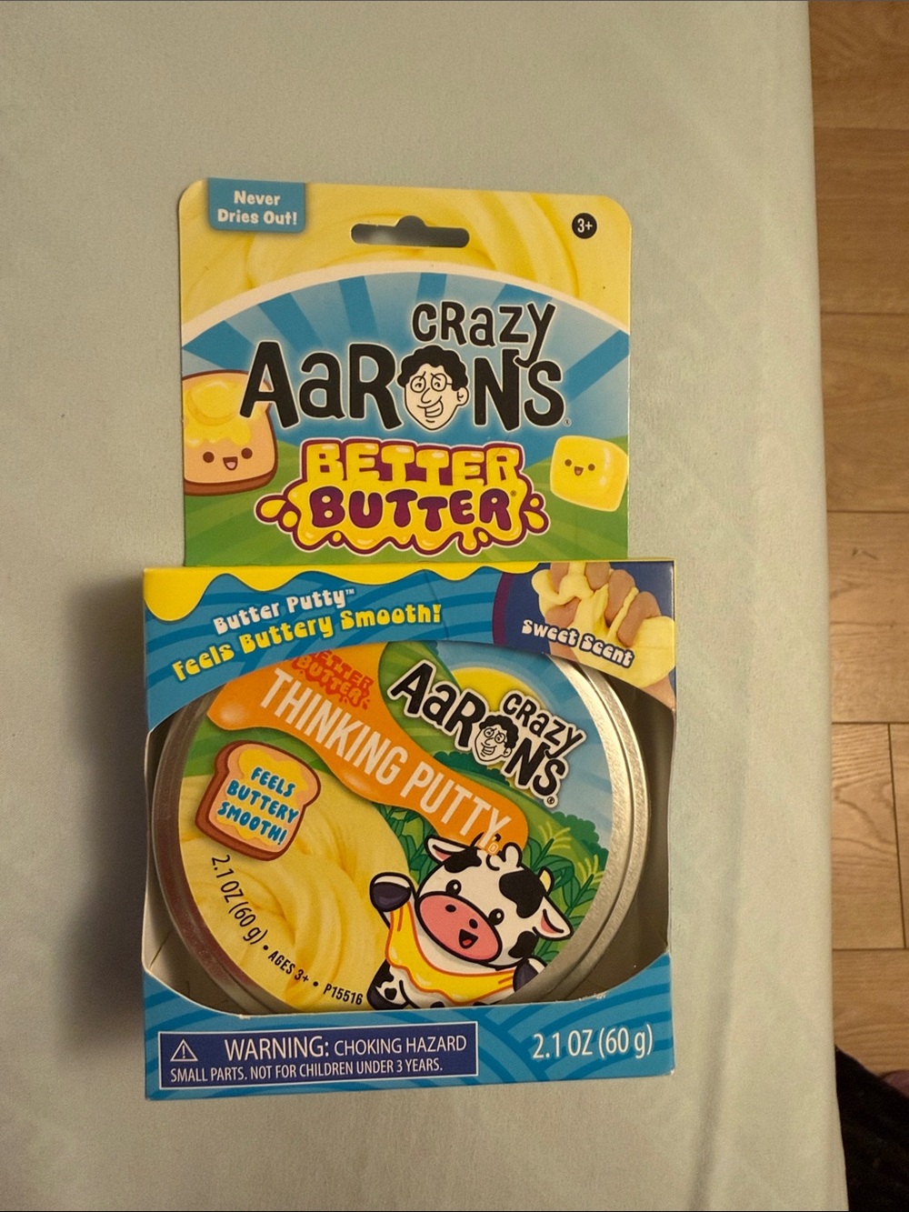 Crazy AARONS Better Butter Thinking Putty